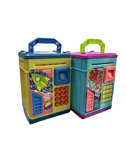 Копилка-сейф с отпечатком пальца