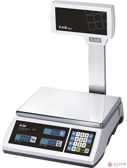 Торговые весы CAS ER JR-15CBU