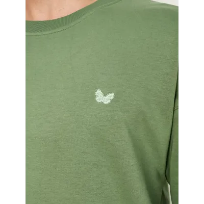 МУЖСКОЙ СВИТШОТ ОЛИВА "ВДОХНОВЕНИЕ"