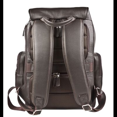 Кожаный рюкзак Vetralla brown (арт. 3101-04)