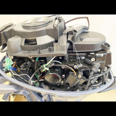 Лодочный мотор APACHE F9.9 BS PRO