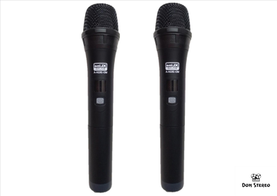 XLine MD-262A-A Радиомикрофон c двумя ручными передатчиками