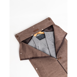 Портплед + дорожная сумка (2 в 1) Palermo Premium 
brown (арт. 4038-63)