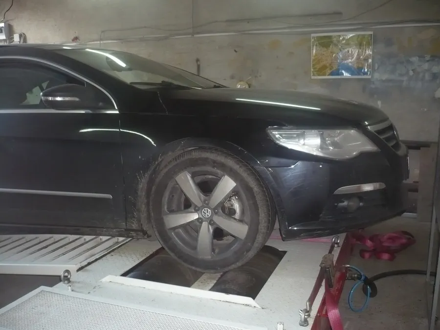 VW Passat CC 2.0T - 202Hp DSG 2010
