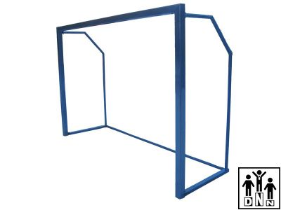 Ворота для гандбола и минифутбола складные (3,0х2,0х1,0м алюминиевые) без сетки, пара
