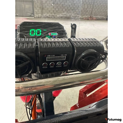 Грузовой электротрицикл ASL D5 гидравлика 1800 (72V 68Ah)