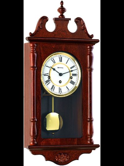 Механические настенные часы Rhythm CMJ569NR06