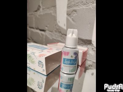 Lash&amp;Go Клей для наращивания ресниц черного цвета «Aurora» (5 мл)