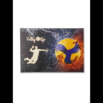 Обложка для паспорта "Огонь-вода"