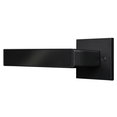 Умная электронная дверная ручка Smart lock R10 Черная