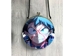 Сумка круглая Моя геройская академия №28