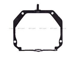 Переходные рамки №165 на Infiniti EX AFS для установки модулей Hella 3/3R FR165