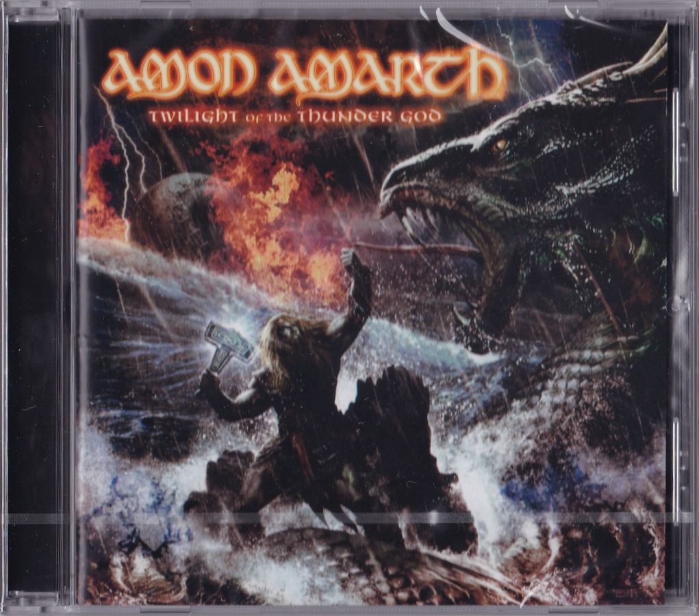 Купить Amon Amarth – Twilight Of The Thunder God в интернет-магазине CD и LP "Музыкальный прилавок"