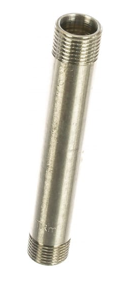 Удлинительный бочонок 1/2" 100 (130) мм хром TRm 06175