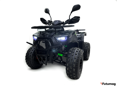 Квадроцикл MOTAX Grizlik Super Lux 125cc (2024) Зеленый камуфляж