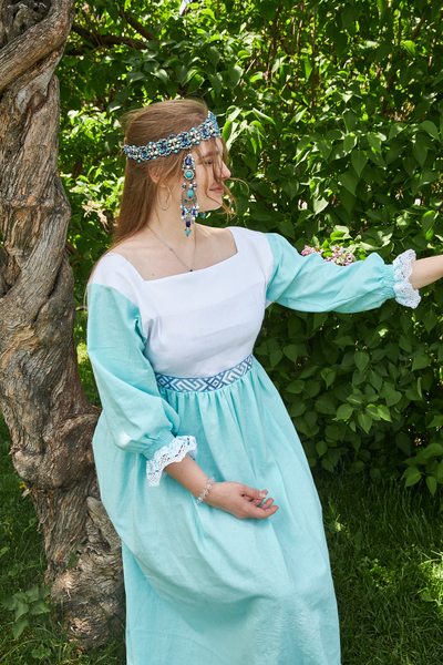 Платье "Горлица"