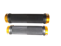 Грипсы X-brand с 2-мя золотистыми замками, 133 мм