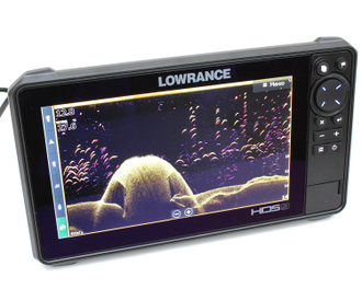 Эхолот-картплоттер Lowrance HDS-9 Live с Active Imaging 3-in-1 Transducer русский язык