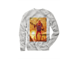 Свитшот Привет Сосед/ Hello Neighbor №9