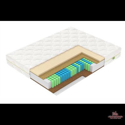 матрас  F5 ВЕГАС (натуральные конопляные волокна, кокосовая койра и упругий латекс)