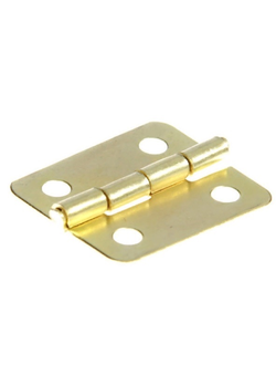 Петля для шкатулок средняя,  бронза