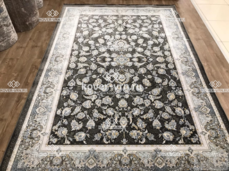 КОВЕР ИРАНСКИЙ FARSI 1200-3600 G256 D.GRAY / 2*3 М