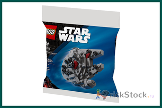 # 30708  «Сокол Тысячелетия» (Микро) / Microscale “Millennium Falcon” (2025)