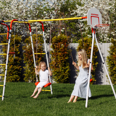 Детский спортивный комплекс для дачи ROMANA Акробат 2 NEW