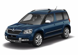 Чехлы на Skoda Yeti