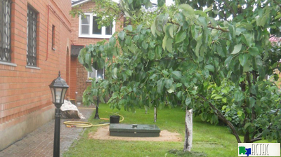 Автономная канализация ТОПАС 5 Пр