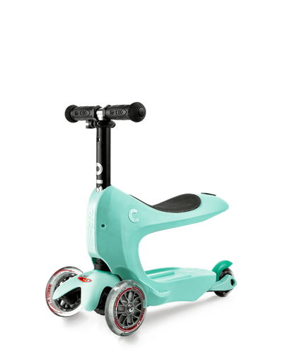 Самокат MICRO Mini 2Go Deluxe ментоловый