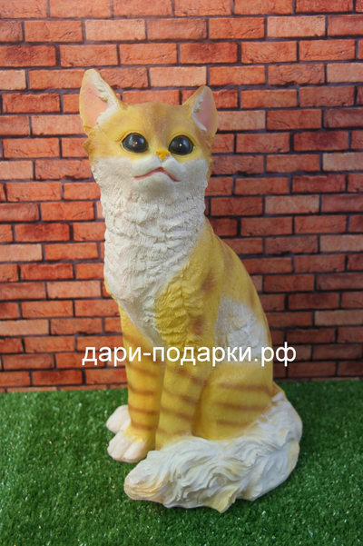 КОШЕЧКА кокетка 37*23см  1кг  полистоун Россия  1125//012478