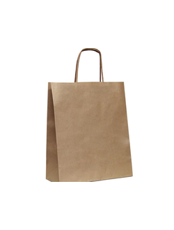 АКЦИЯ Пакет бумажный с круч. руч. (крафт), 280*150*320мм