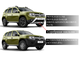 Premium защита радиатора для Renault Duster (2015-2021) из 3-х частей