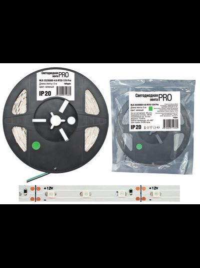 Светодиодная лента NAVIGATOR™ NLS-PRO-3528