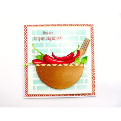 ФП штамп &quot;Немного острых ощущений&quot;