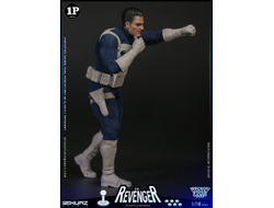 Каратель (The Punisher Arcade 1993) - КОЛЛЕКЦИОННАЯ ФИГУРКА 1/12 THE REVENGER ARCADE VIDEO GAMES SERIES (EKS06) - EKUAZ STUDIO