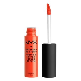Стойкая жидкая матовая помада NYX Soft Matte Lip Cream 28 San Juan (Сан Хуан)