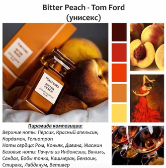 Bitter Peach Tom Ford