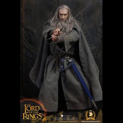 Гэндальф Серый ("Властелин Колец", "Хоббит") - Коллекционная ФИГУРКА 1/6 scale Gandalf  2.0 (CRW001) - Asmus Toys