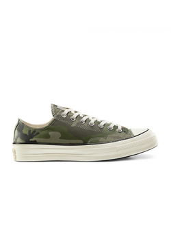 Кеды Converse X Carhartt Wip Chuck 70 Low Top зеленые