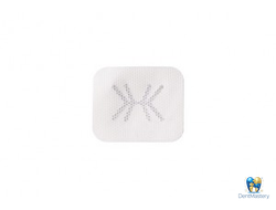 Нерезорбируемая мембрана Bio-MEM 25x30 мм усиленная титановым каркасом