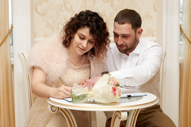 Свадебная съемка