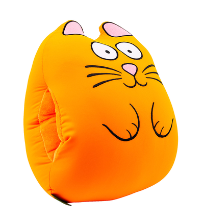 Декоративная подушка антистресс муфта "Кот Рыжик"