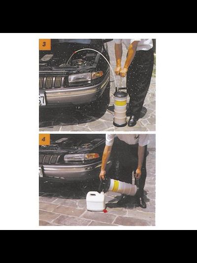 Масляный насос Chuan Jiing Changer CJ-136 4 л 495x184 мм