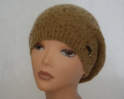 Vizio Италия 5306 BO берет горчичный фото