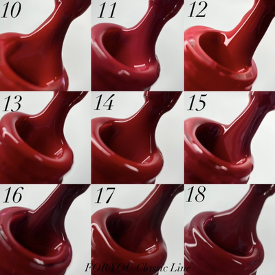 Гель-лак FOR YOU № 010 жгучий чили