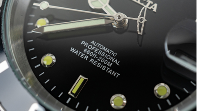 Invicta submariner hot sale blue