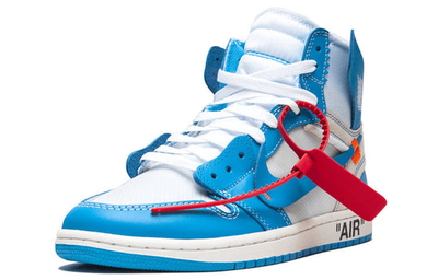 Nike Air Jordan 1 x Off White Retro High OG UNC