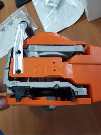 Пила цепная бензиновая Magnus CS4918